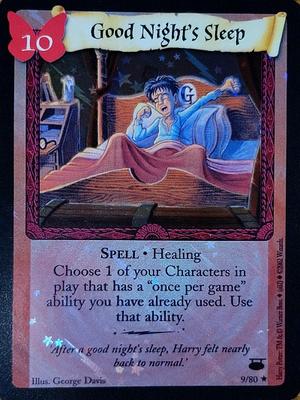 Good Nights Sleep (Foil)